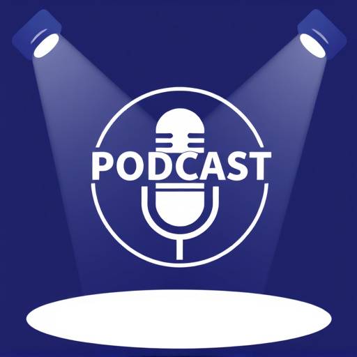 Logotipo da Escola de Podcasts A Voz do Futuro