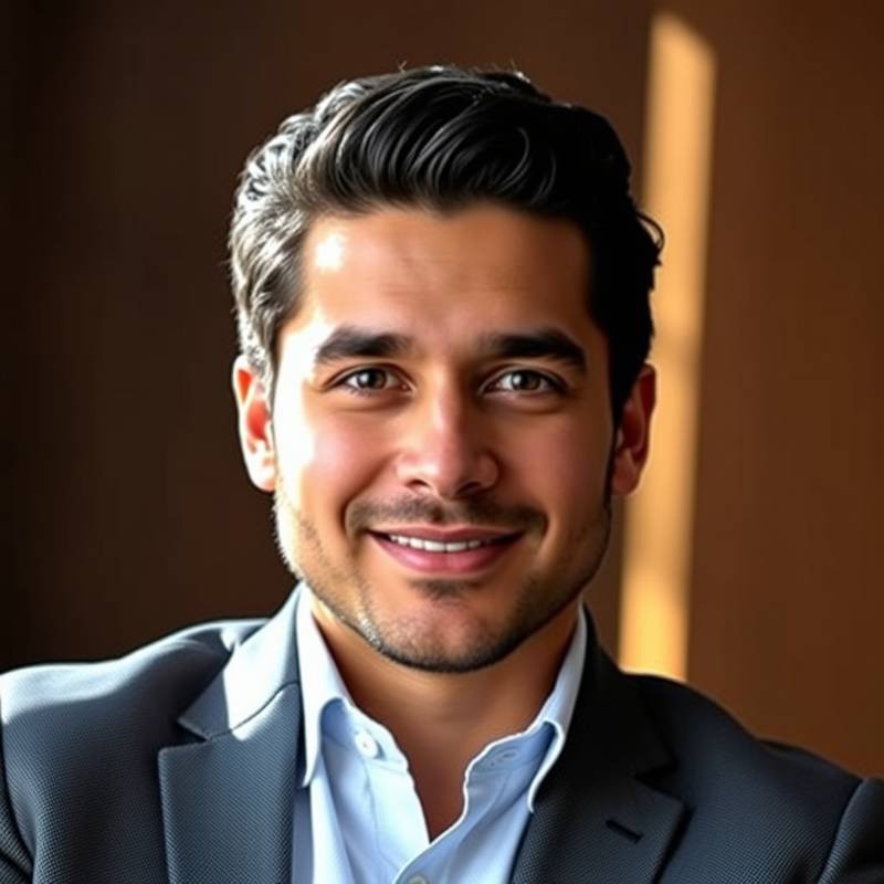 Retrato de Gustavo Santos, Especialista em Marketing Digital