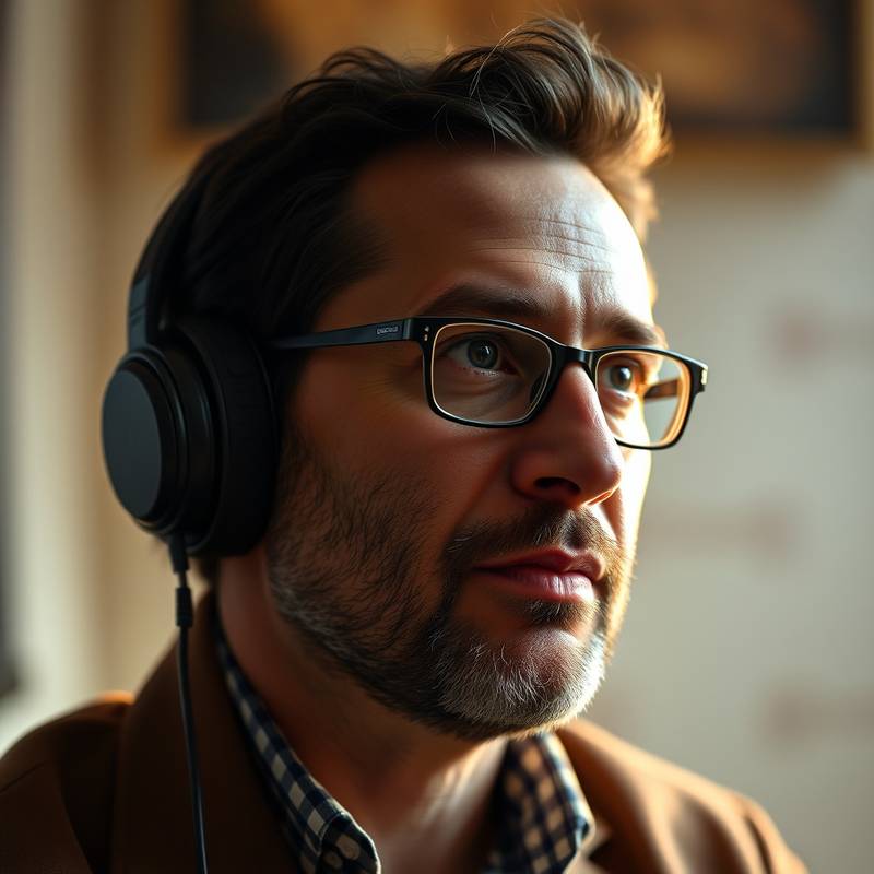 Retrato de Ricardo Almeida, Podcaster e Professor